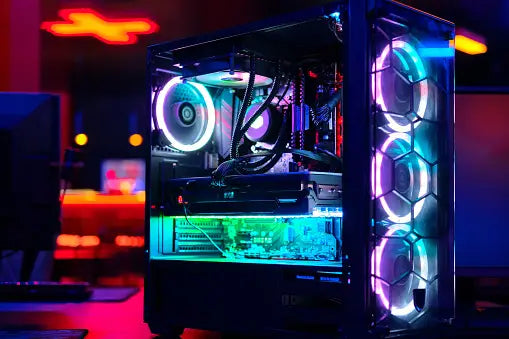 Under the Hood: Exploring the Components of a Gaming PC