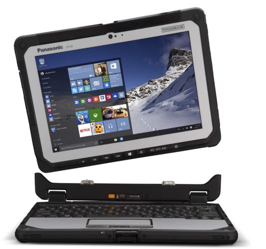 Refurbished Panasonic CF-20 - Intel i5/ 8GB Ram / 237GB SSD