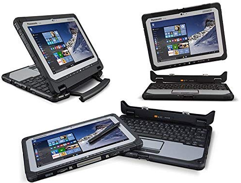 Refurbished Panasonic CF-20 - Intel i5/ 8GB Ram / 237GB SSD