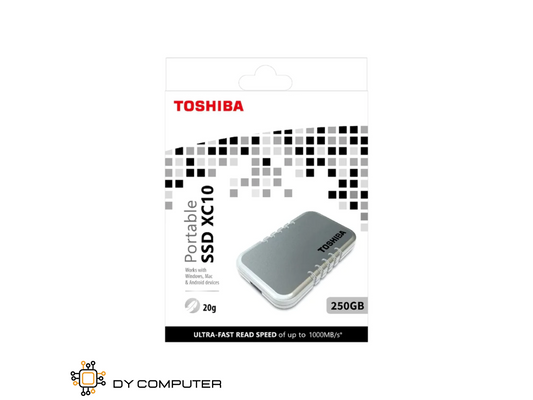 Toshiba XC10 Portable SSD 250GB