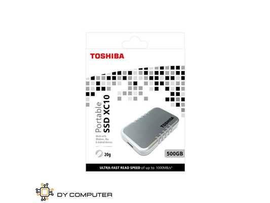 Toshiba Portable XC10 Portable SSD 500GB