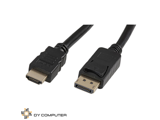 DisplayPort to HDMI Cable 1.8M