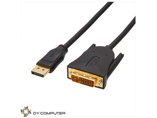 DisplayPort to DVI Cable 1.8M