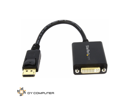DVI to DisplayPort Adapter