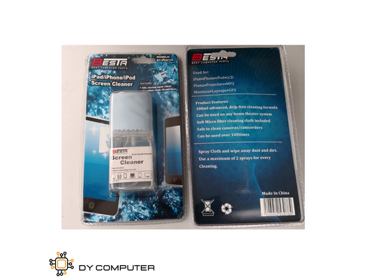 Besta Screen Cleaner and Microfibre Cloth