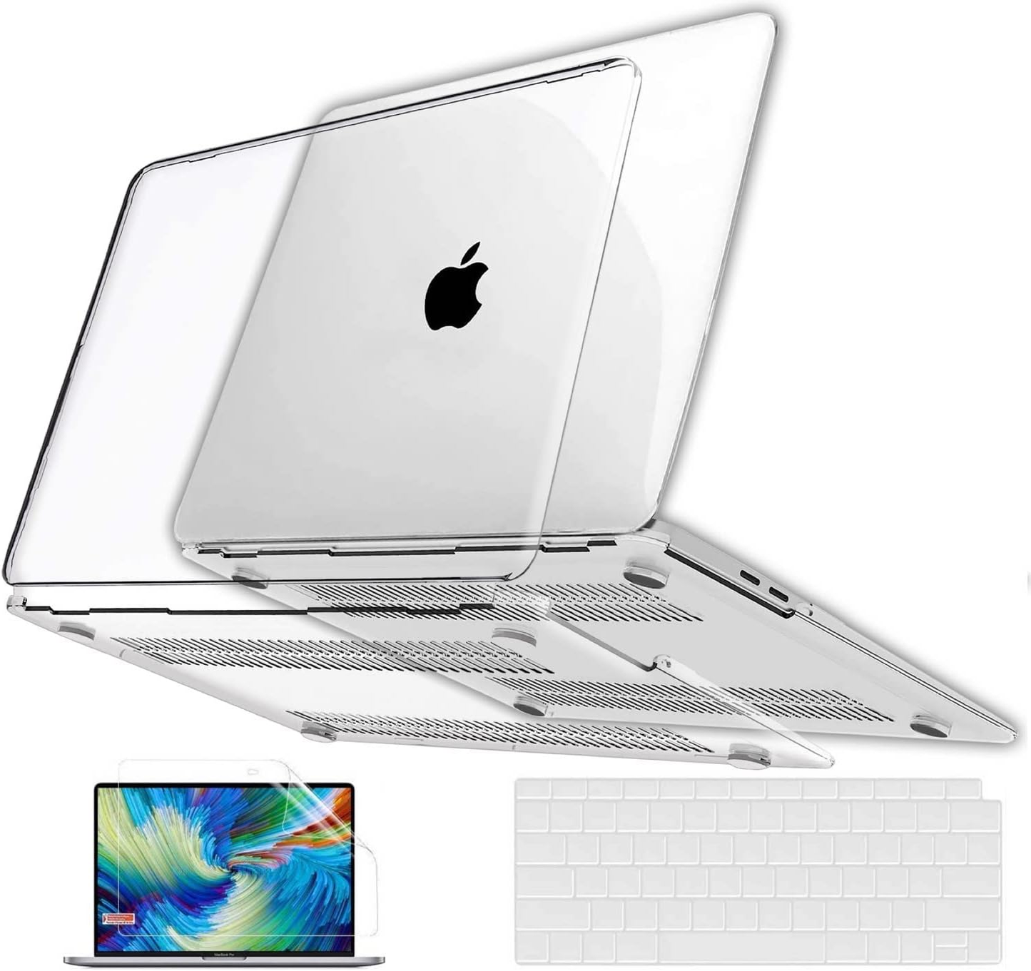 MacBook Air 13" Hard Shell Case, Keyboard Cover and Screen Protector set