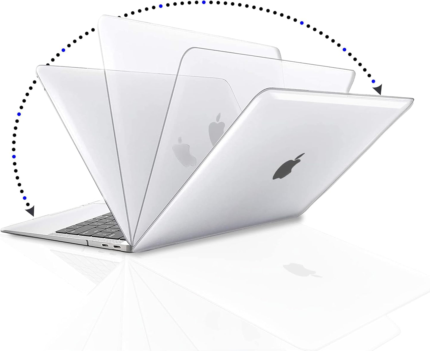 MacBook Air 13" Hard Shell Case, Keyboard Cover and Screen Protector set