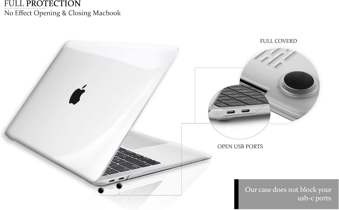 MacBook Air 13" Hard Shell Case, Keyboard Cover and Screen Protector set