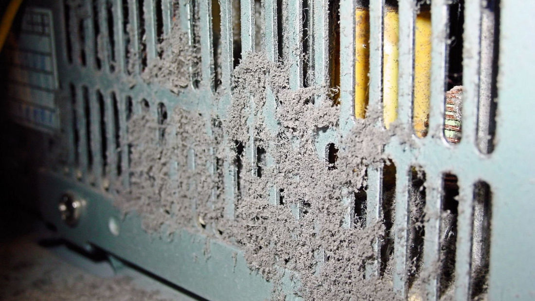 Dusty Fan - Computer Cleaning Needed