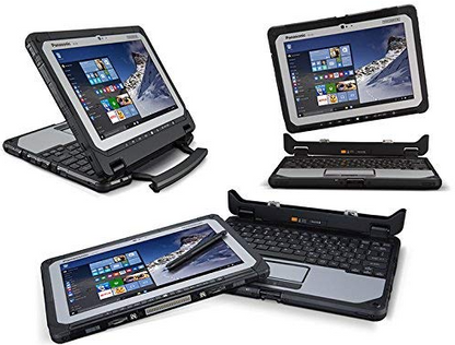 Refurbished Panasonic CF-20 - Intel i5/ 8GB Ram / 237GB SSD