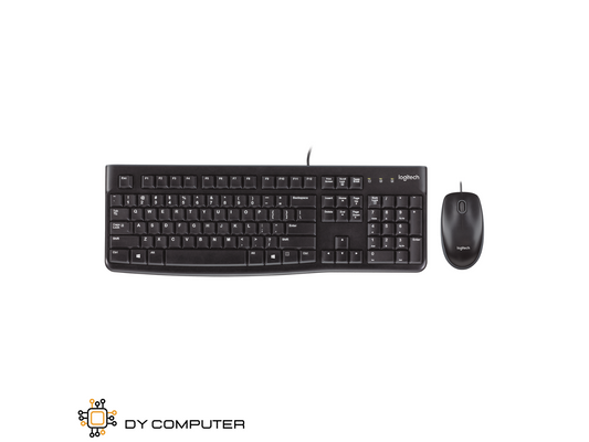 Logitech MK120 Wired Keyboard and Mouse Combo