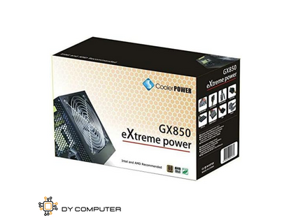 Coolerpower GX850 850w 80Plus Gold Power Supply