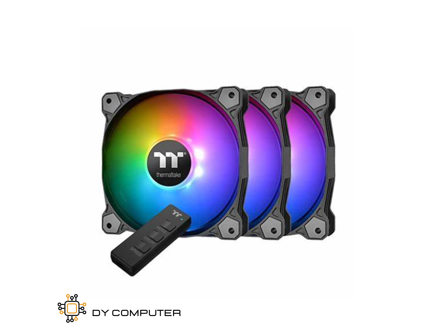 Thermaltake Pure 12 ARGB Sync 3xFan 1xController Set
