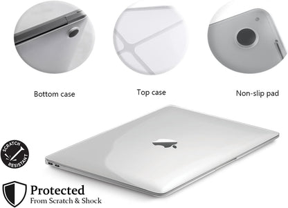 MacBook Air 13" Hard Shell Case, Keyboard Cover and Screen Protector set
