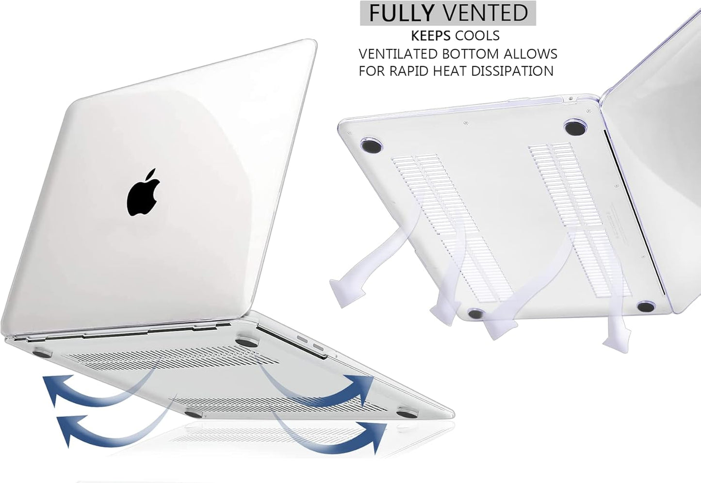 MacBook Air 13" Hard Shell Case, Keyboard Cover and Screen Protector set