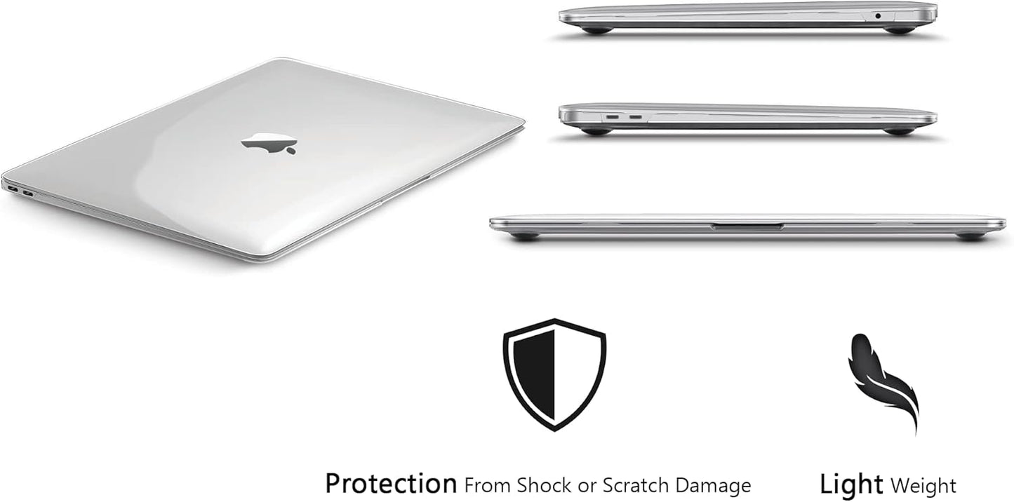 MacBook Air 13" Hard Shell Case, Keyboard Cover and Screen Protector set