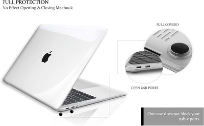 MacBook Air 13" Hard Shell Case, Keyboard Cover and Screen Protector set
